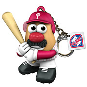 MLB Philadelphia Phillies Mr. Potato Head Key Chain